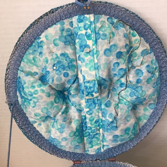 Vintage Dritz Japanese Sewing Basket - Picture 8 of 13